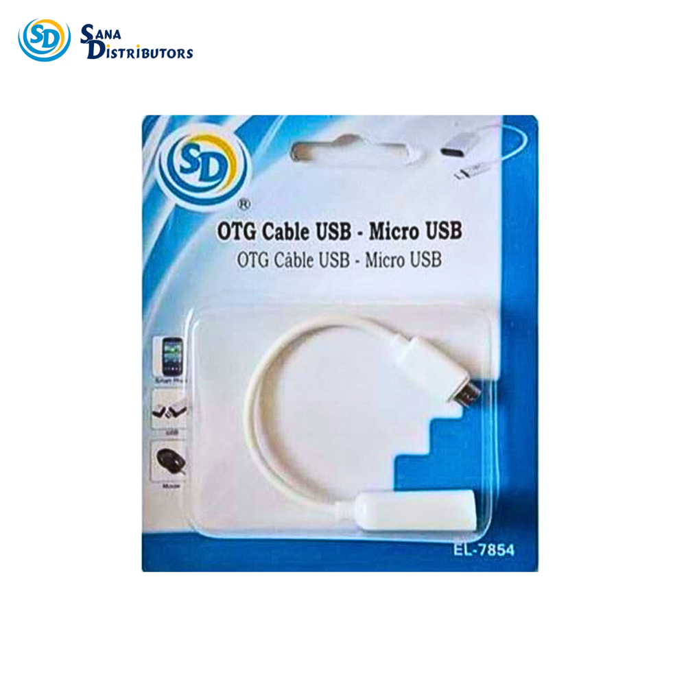 Sd Otg Cable Usb-micro USB #el-7854