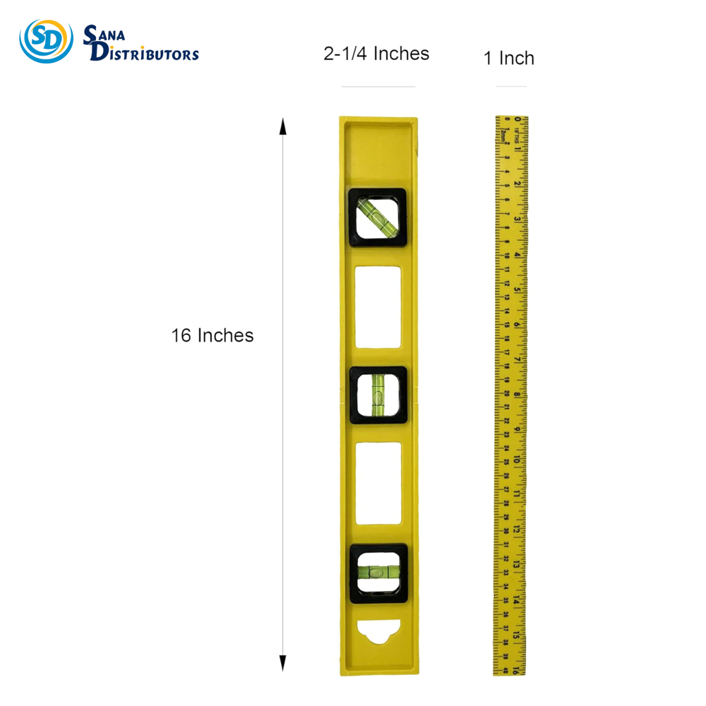 Sd Heavy Duty Level 16"/ruler