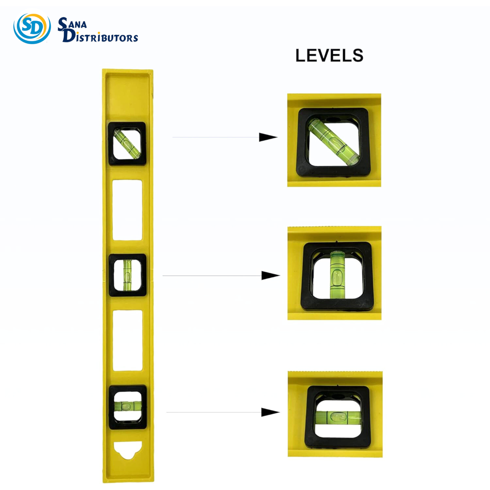 Sd Heavy Duty Level 16"/ruler