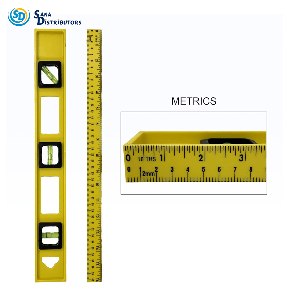 Sd Heavy Duty Level 16"/ruler