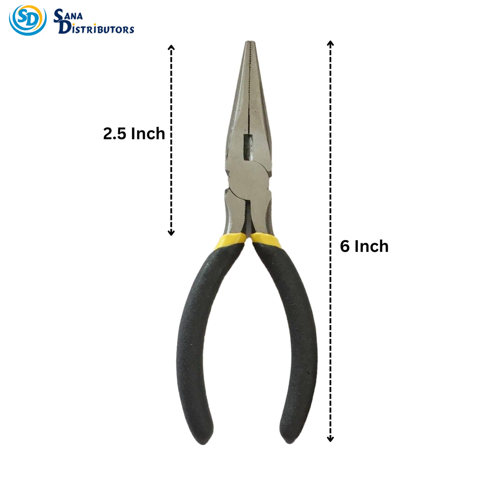 Sd Long Nosed Plier 6"