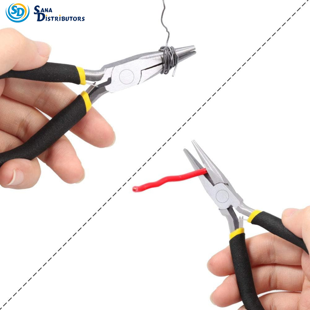 Sd Long Nosed Plier 6"