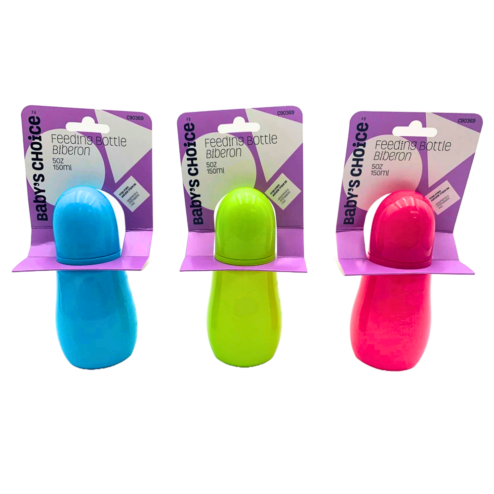 Feeding Bottle W/ Med Flow Nipple -5oz