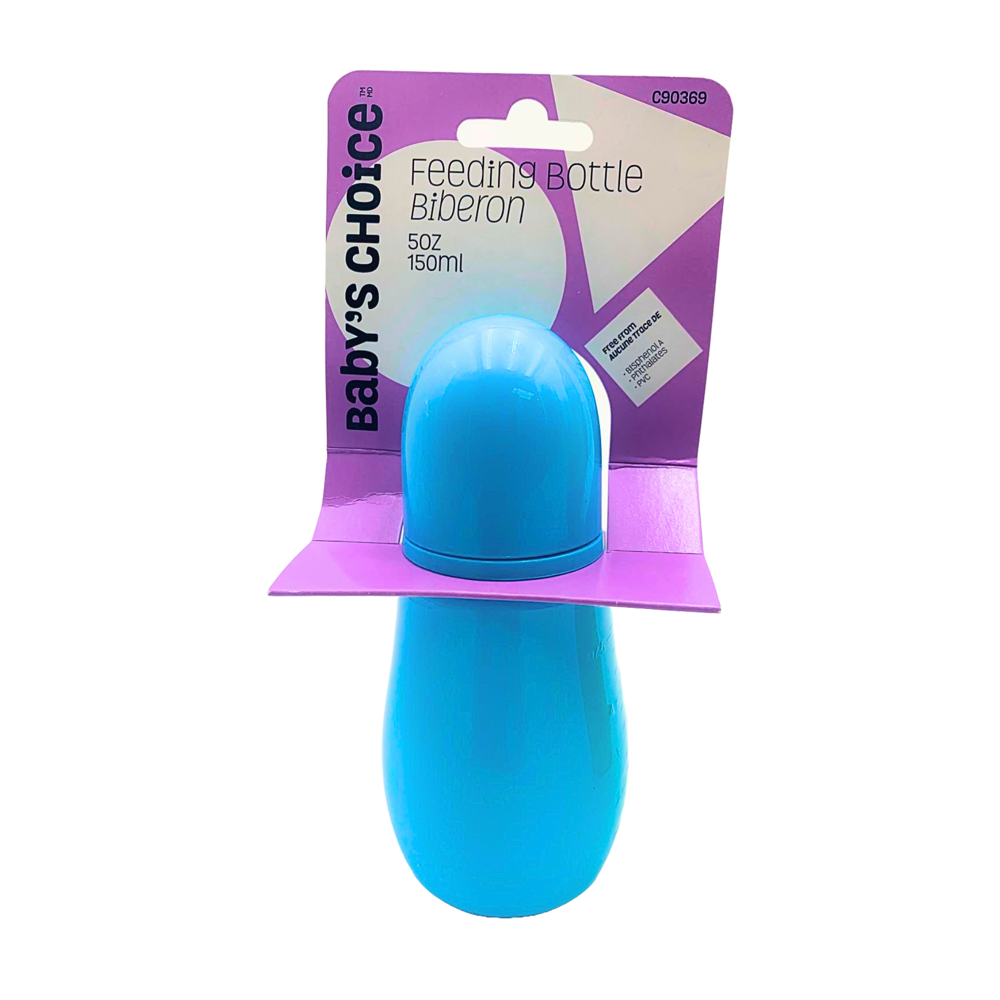 Feeding Bottle W/ Med Flow Nipple -5oz