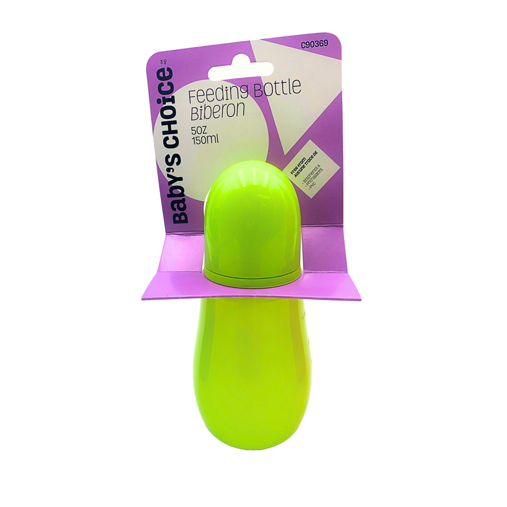 Feeding Bottle W/ Med Flow Nipple -5oz