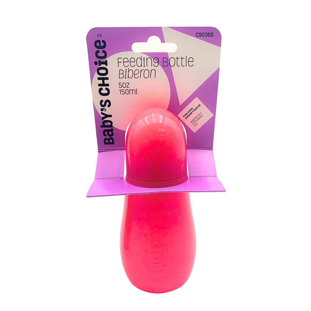 Feeding Bottle W/ Med Flow Nipple -5oz