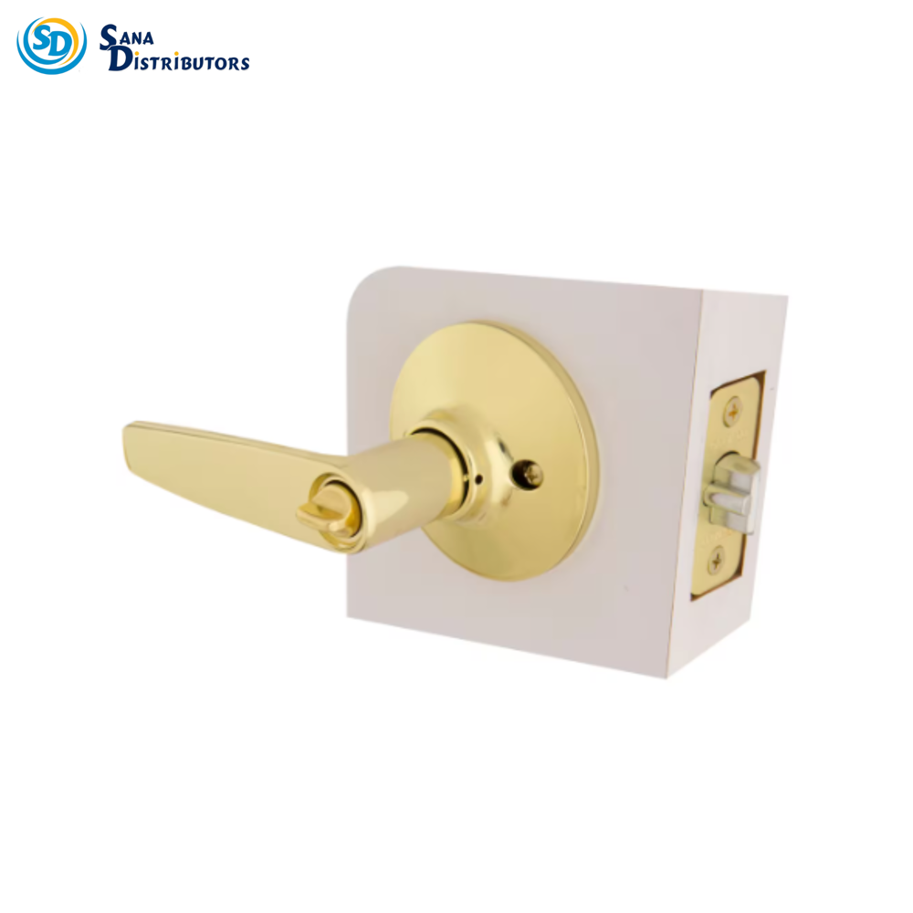 Sd Entrance Lock with Key - Gold