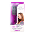 Mini Hot Straight Brush Prpl/ Blue- Mxd #bc11prrc (Ref.)