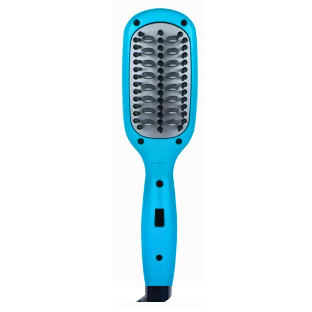 Mini Hot Straight Brush Prpl/ Blue- Mxd #bc11prrc (Ref.)