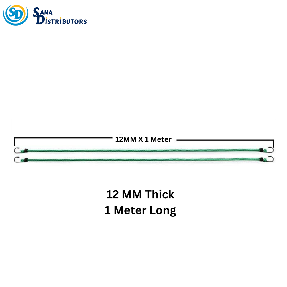 Sd Bungee Cords 1Mx12MM