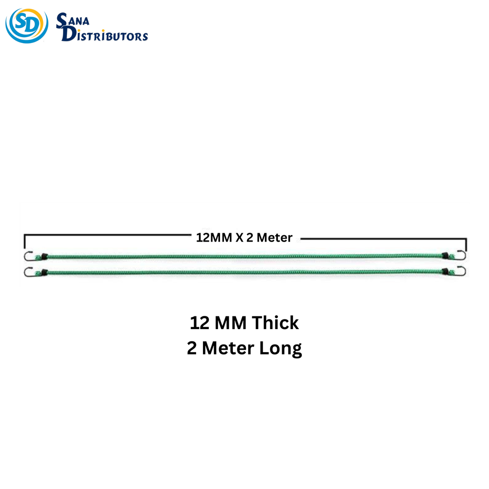 Sd Bungee Cords 2Mx12MM