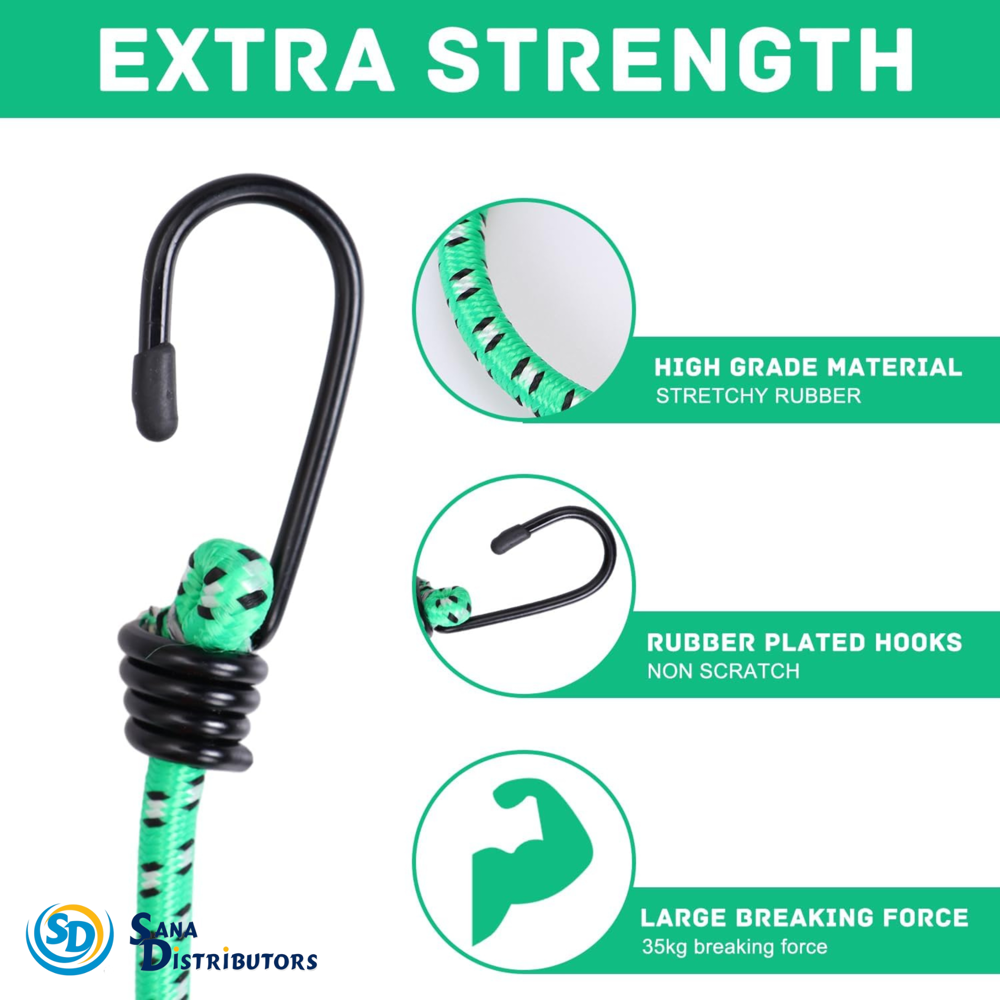 Sd Bungee Cords 2Mx12MM
