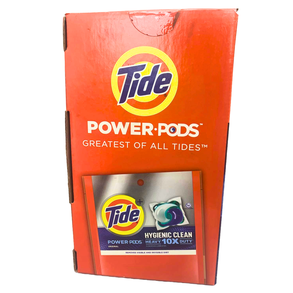 Tide Power Pods ($55.80 for Case of 30)
