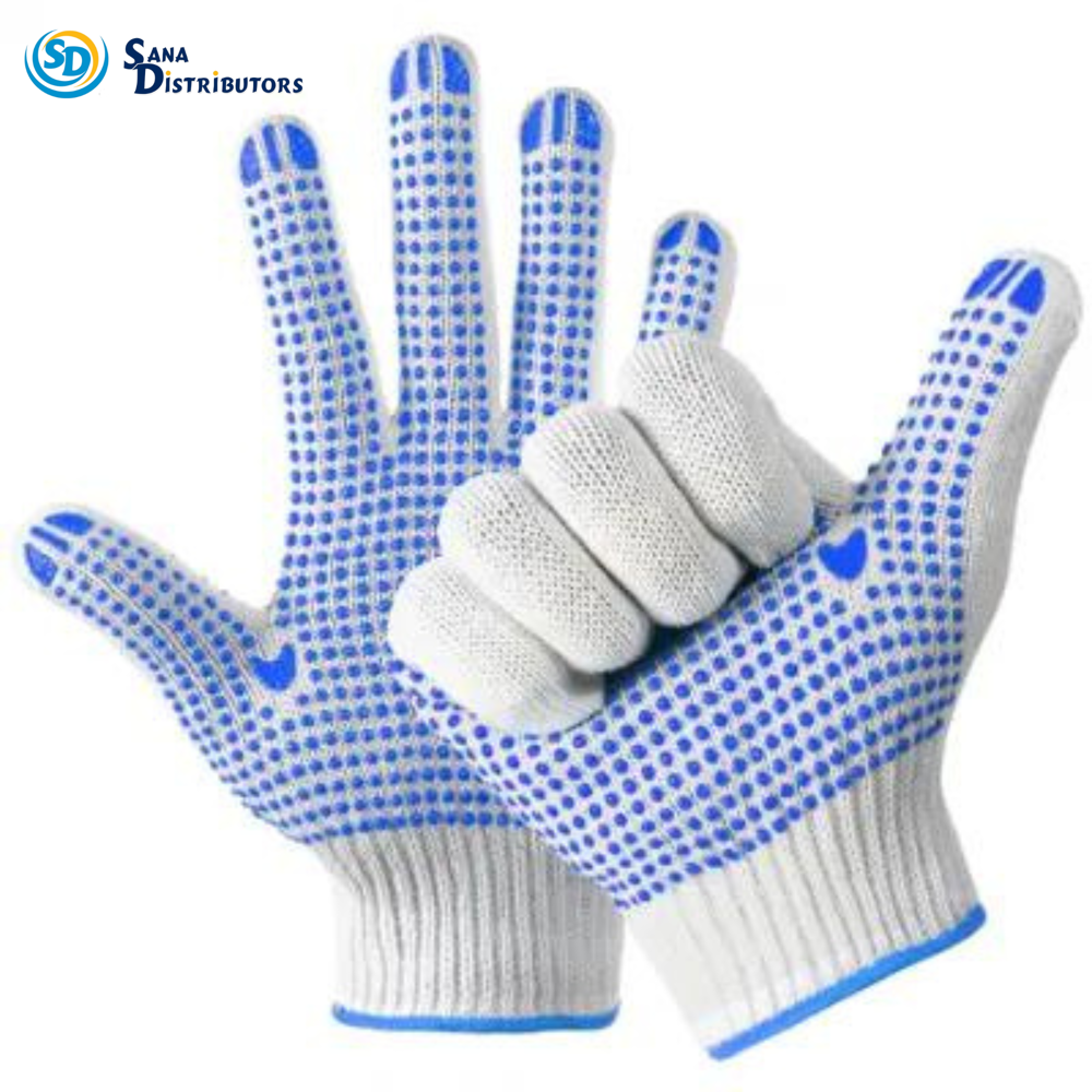 Working Gloves Dotted W/hook (1 Pair)