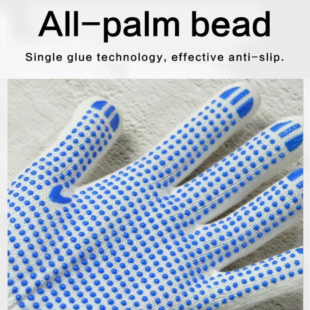 Working Gloves Dotted W/hook (1 Pair)