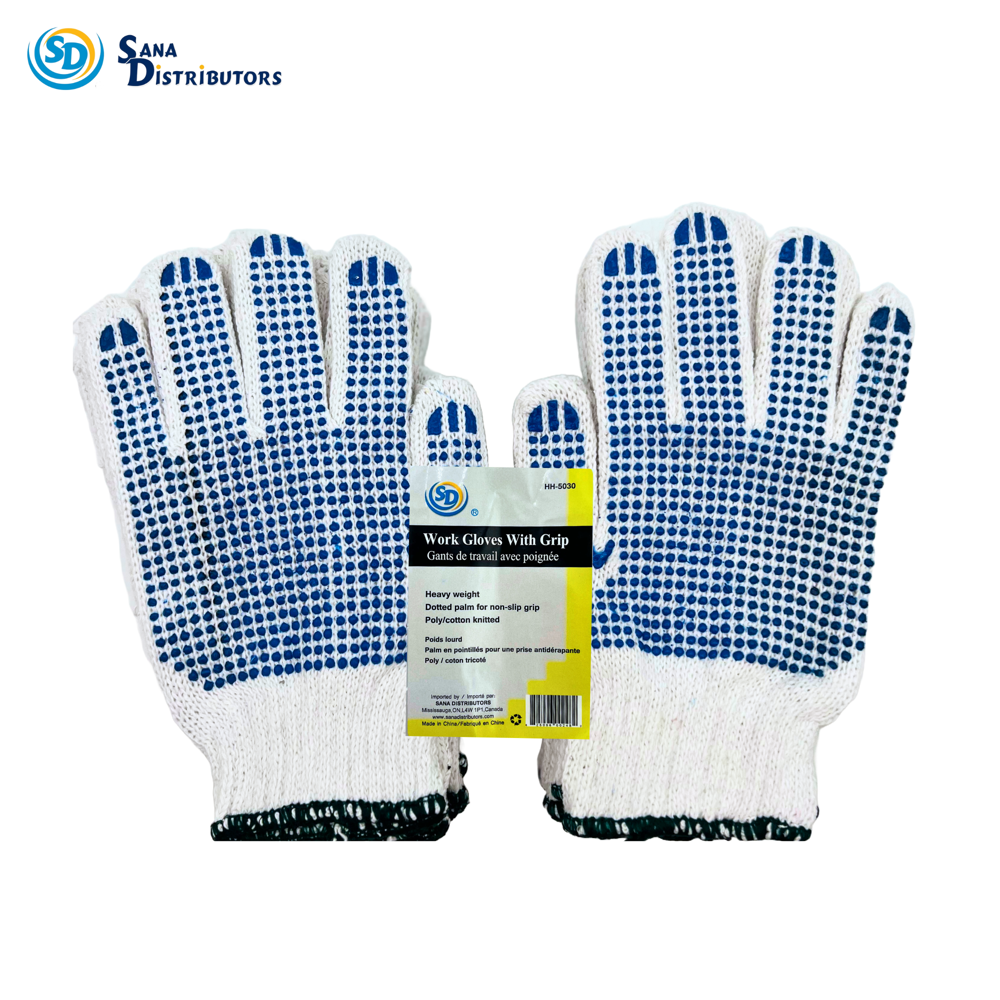 Sd Work Gloves W/grip ($4.99 for 12pcs)