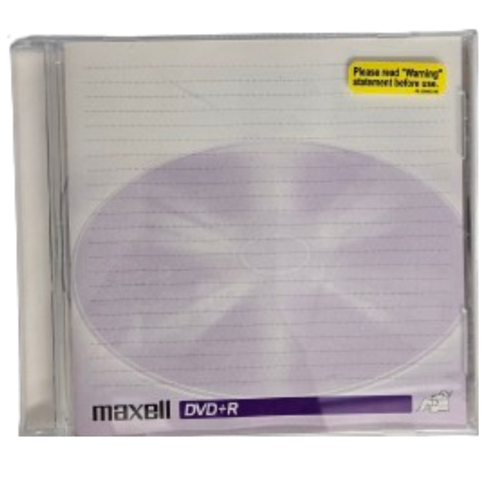 Maxell Dvd+r Disc