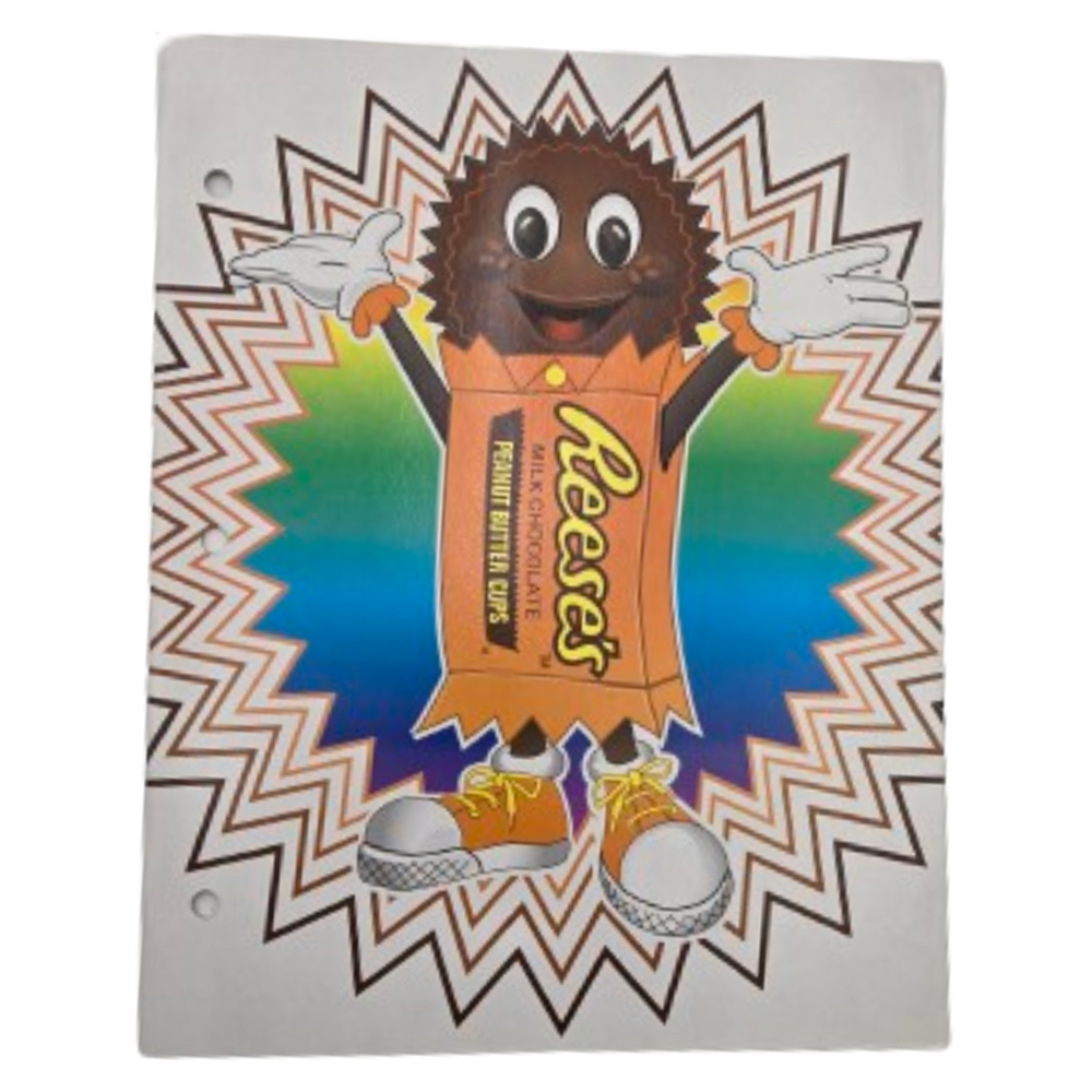 Reese's Cardboard Folder 9.5"x12"