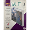 Photo File Wallet 3pcs