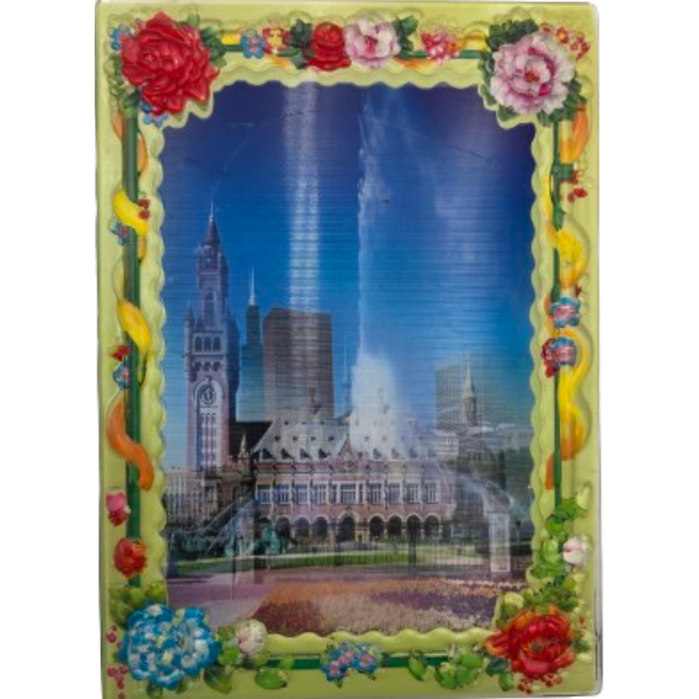Contact Phone Book with Buildings 5"x7"