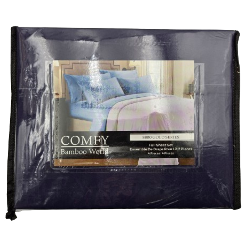Full Sheet Set Solid Colours 4 Pcs