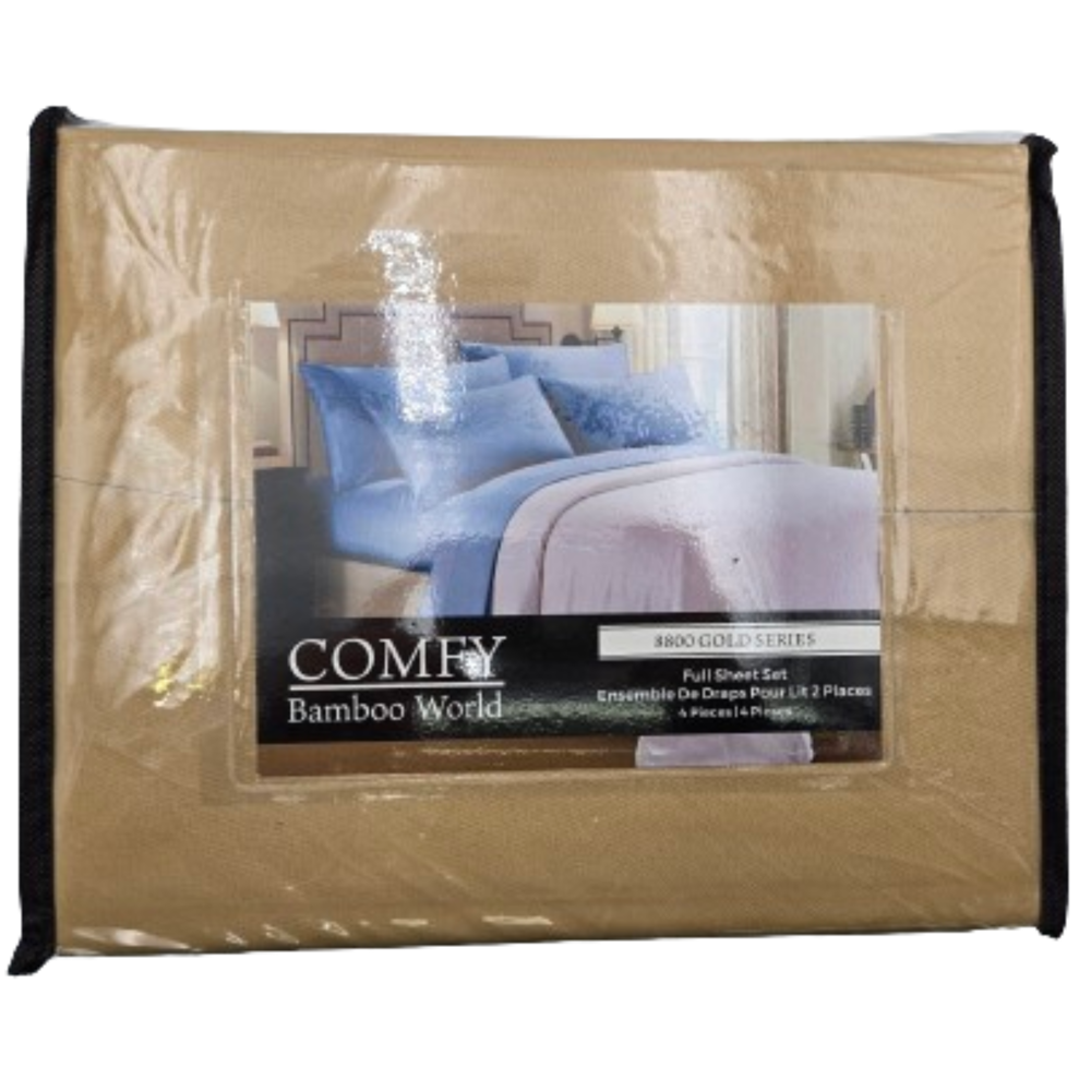 Full Sheet Set Solid Colours 4 Pcs