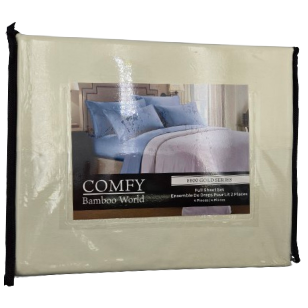 Full Sheet Set Solid Colours 4 Pcs