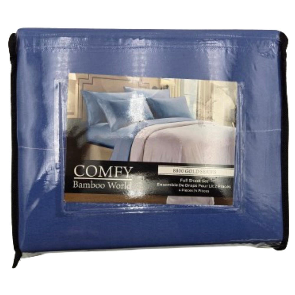 Full Sheet Set Solid Colours 4 Pcs