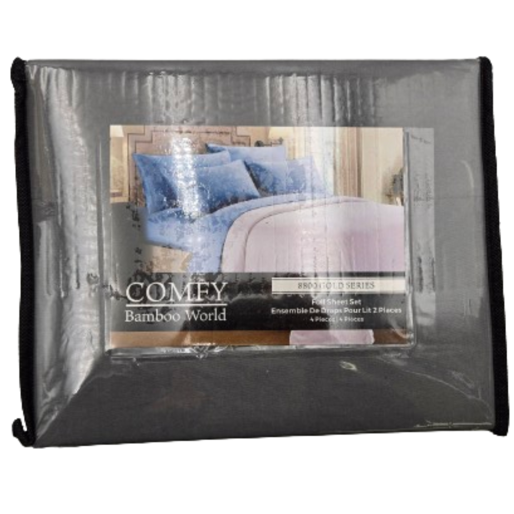 Full Sheet Set Solid Colours 4 Pcs
