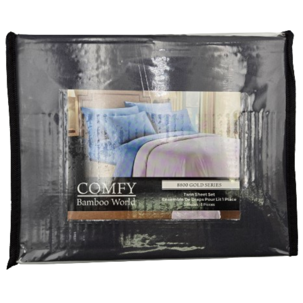 Twin Sheet Set 3 Pcs Solid Colours
