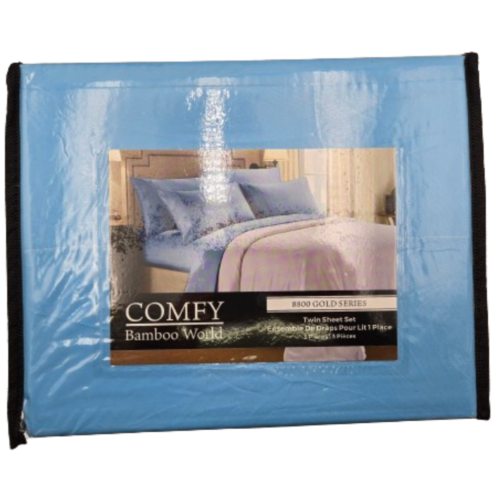 Twin Sheet Set 3 Pcs Solid Colours