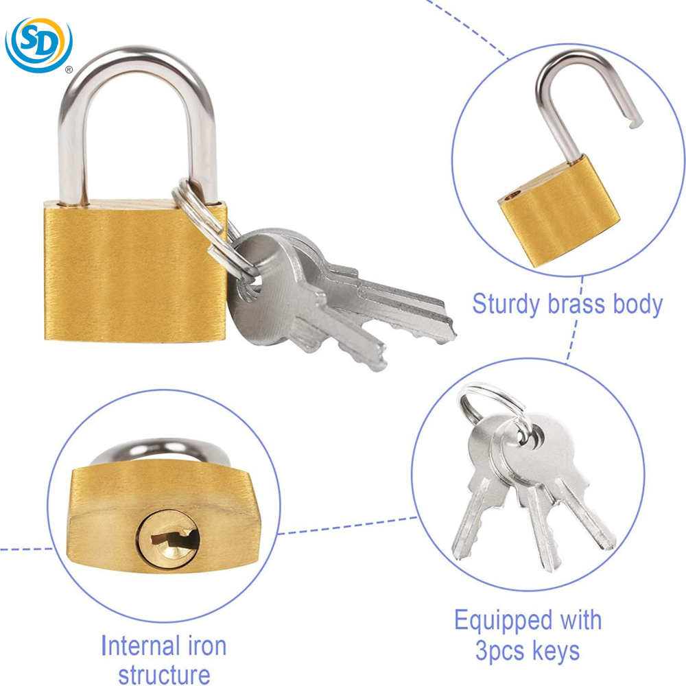 Sd Padlock 40 mm