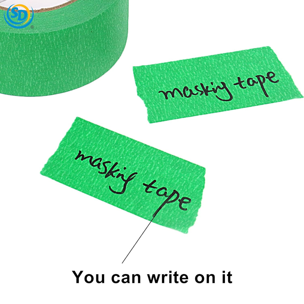 Sd Painters Mate Masking Tape- 48 mm x 20m- Green
