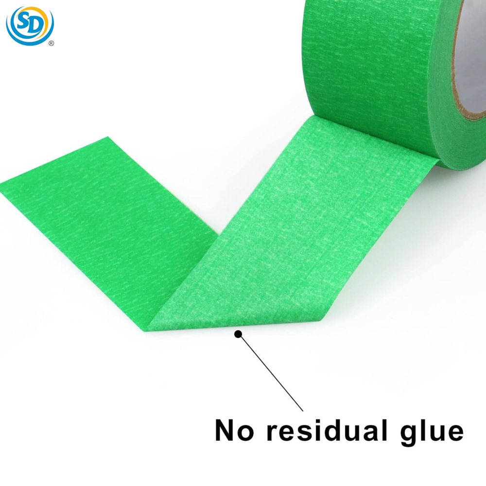 Sd Painters Mate Masking Tape- 48 mm x 20m- Green