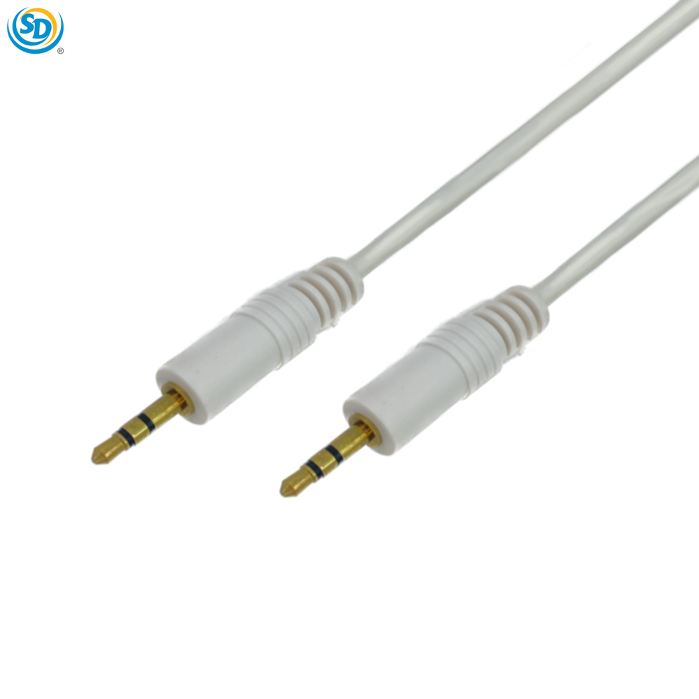 Sd Stereo Audio Cable 3.5mm-3.5mm 12ft