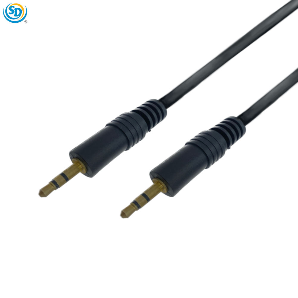Sd Stereo Audio Cable 3.5mm-3.5mm 12ft
