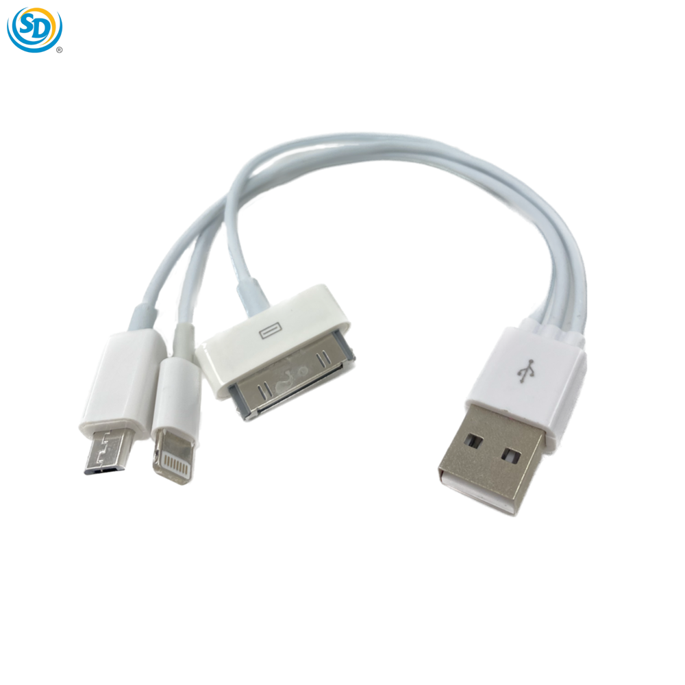 Sd 3-in-1 Sync Charge Cable
