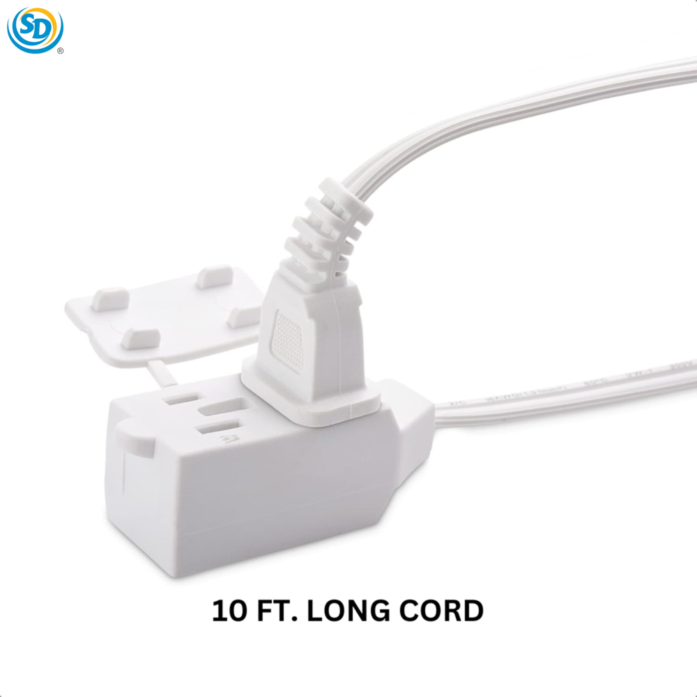 Sd Indoor Extension Cord 15ft 3 Outlets