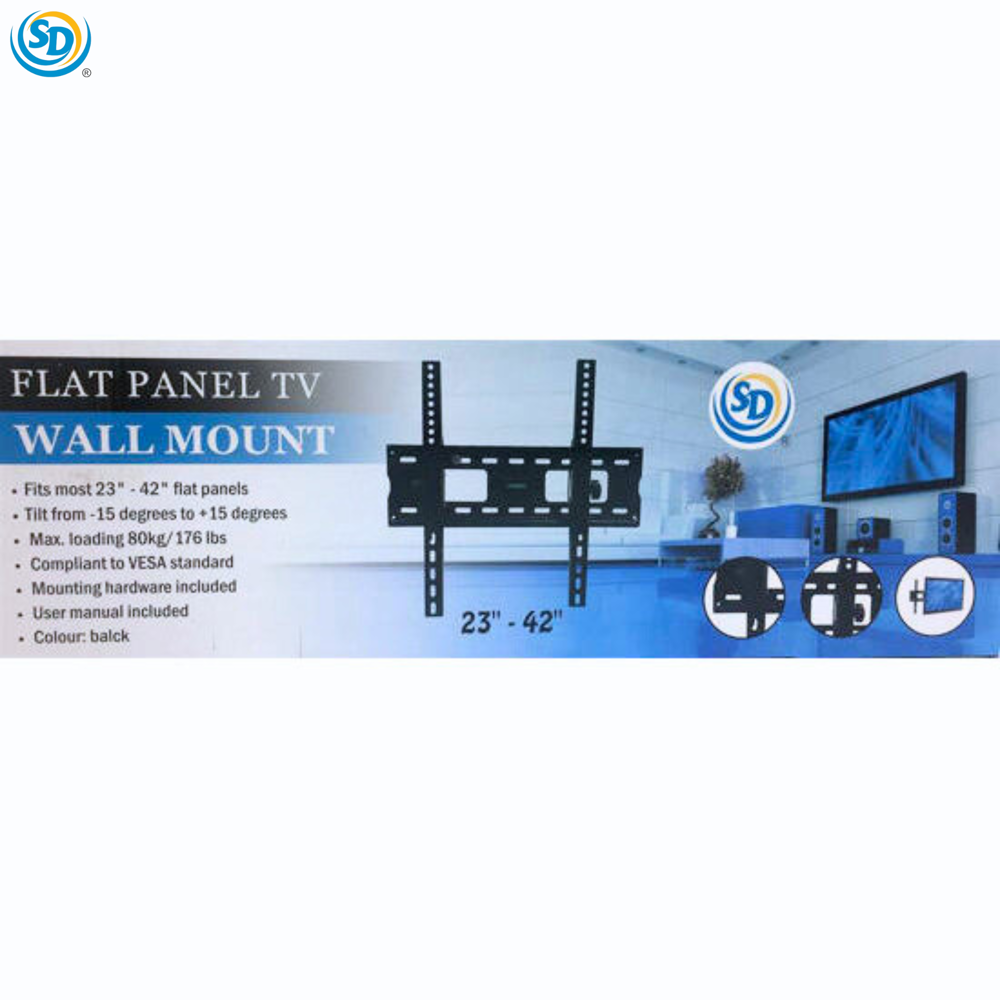 Sd Led/lcd/plasma Wall Mount 23"-42"