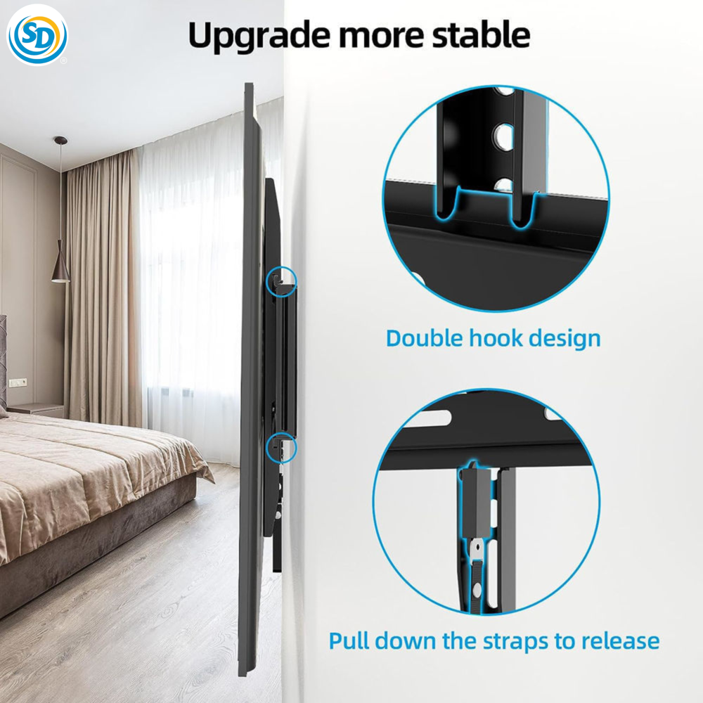 Sd Led/lcd/plasma Wall Mount 23"-42"