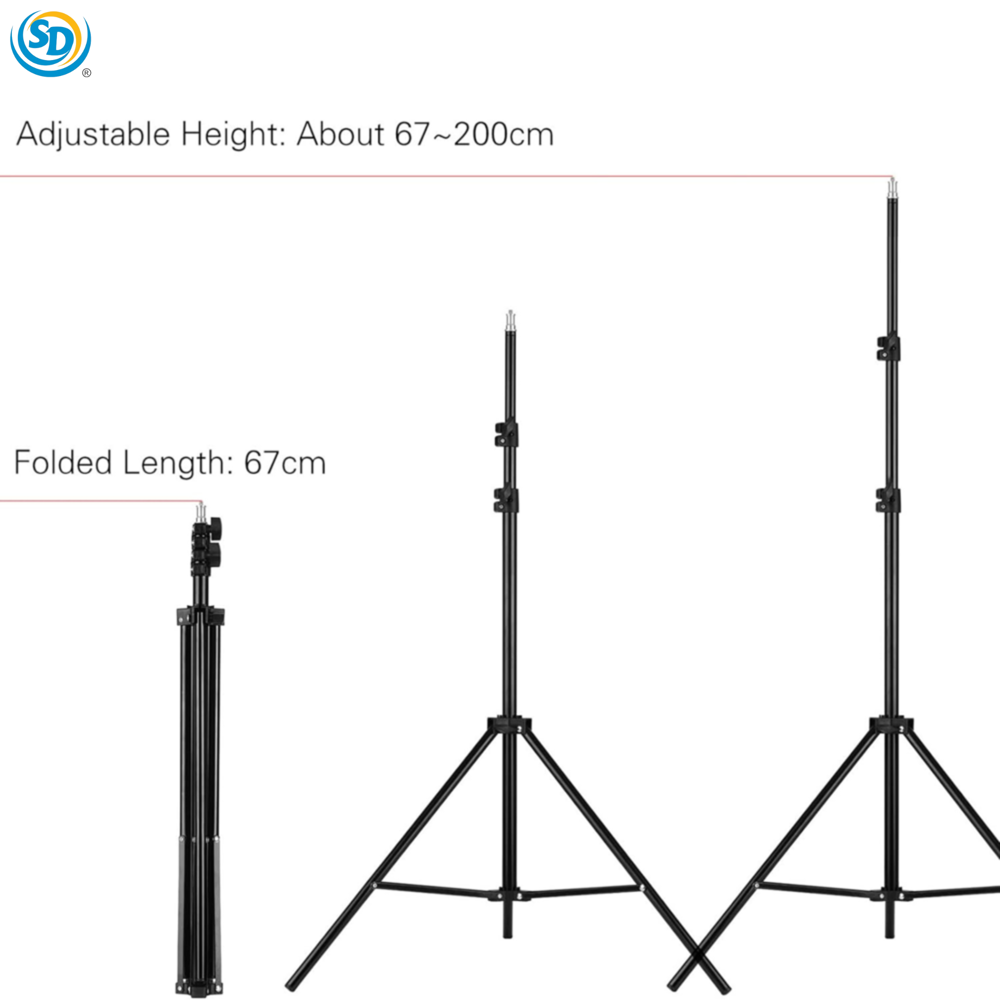 6" Ring Fill Light with Tripod Stand