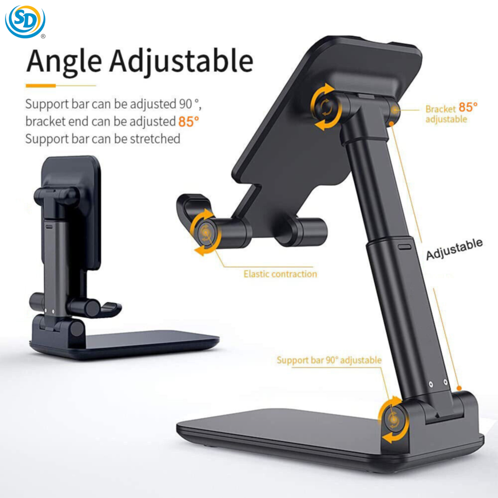 Folding Desktop Phone Stand t1 6.6CMx11CM