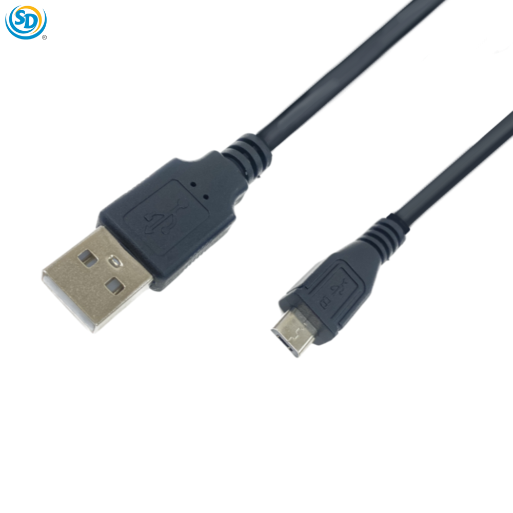 Sd Micro USB Charge & Sync Cable 6' 2.0