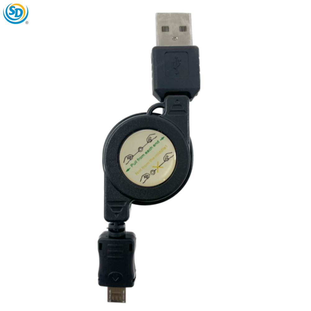 Sd Micro USB Charger & Sync Ret. Samsung