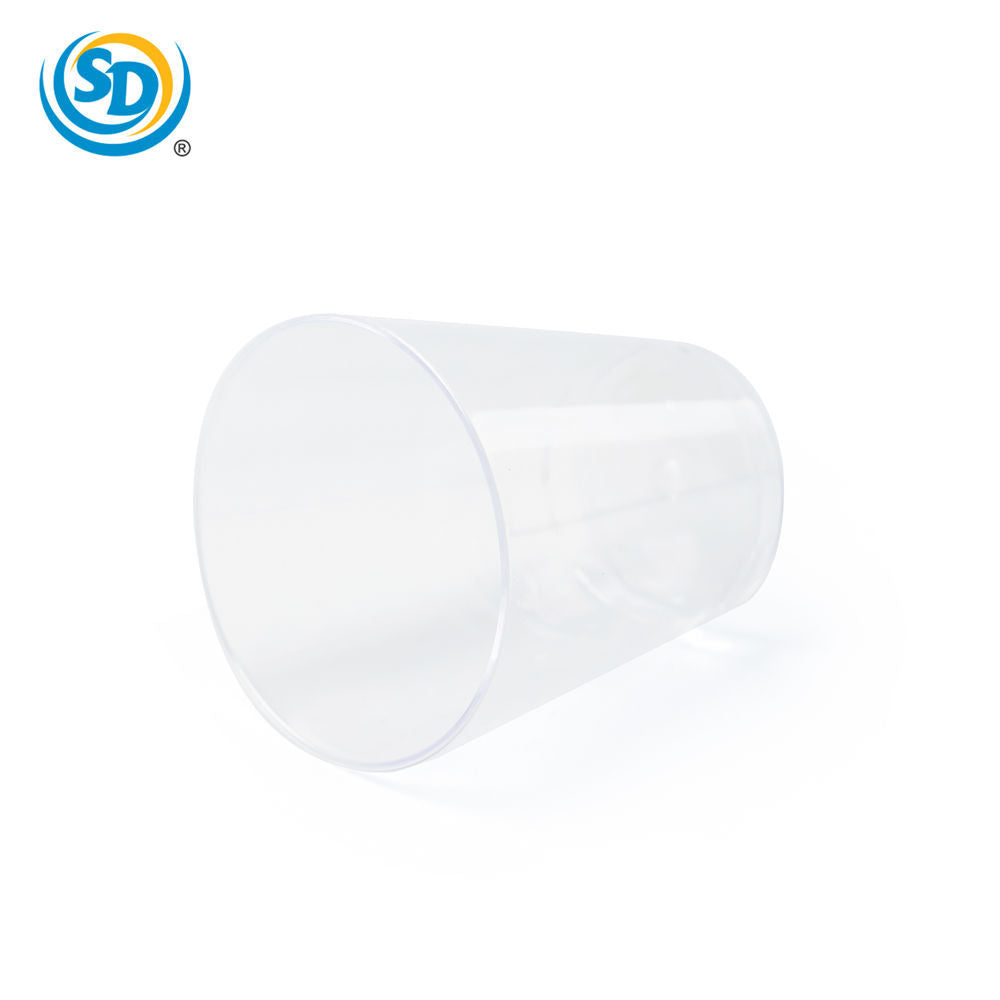 Plastic Shot Glass Clear 2 Oz 20 Pcs