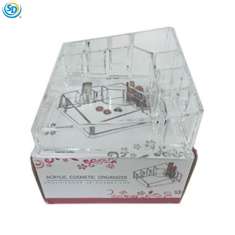 Acrylic Makeup Organizer 5.6"x5.6"