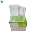 Acrylic Pen & Makeup Brush Holder 5.2"x3.9"