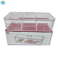 Acrylic Cosmetic Organizer 9"x3.5"