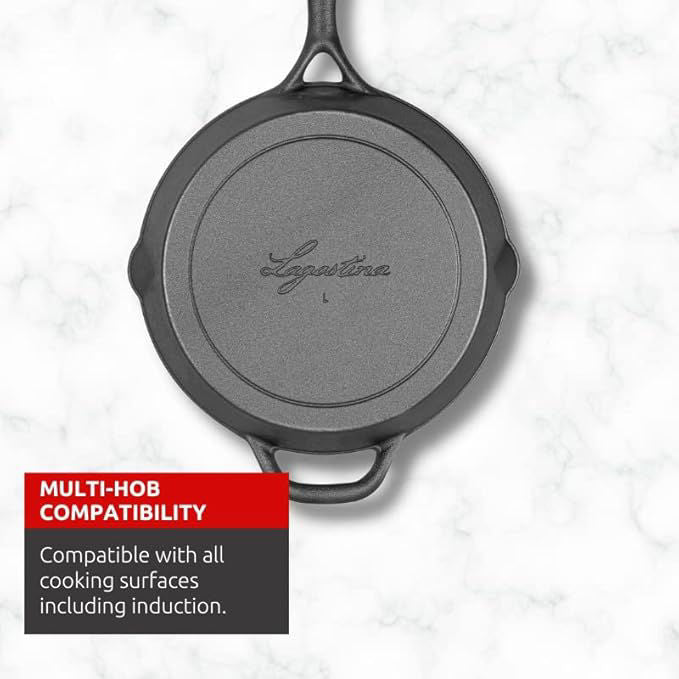 Lagostina Cast Iron Skillet 10"#9100048212