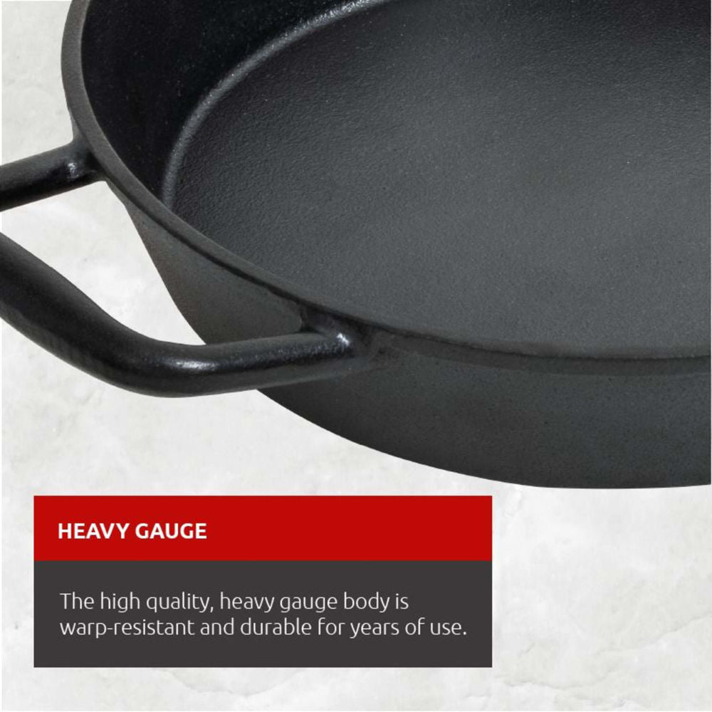 Lagostina Cast Iron Skillet 10"
